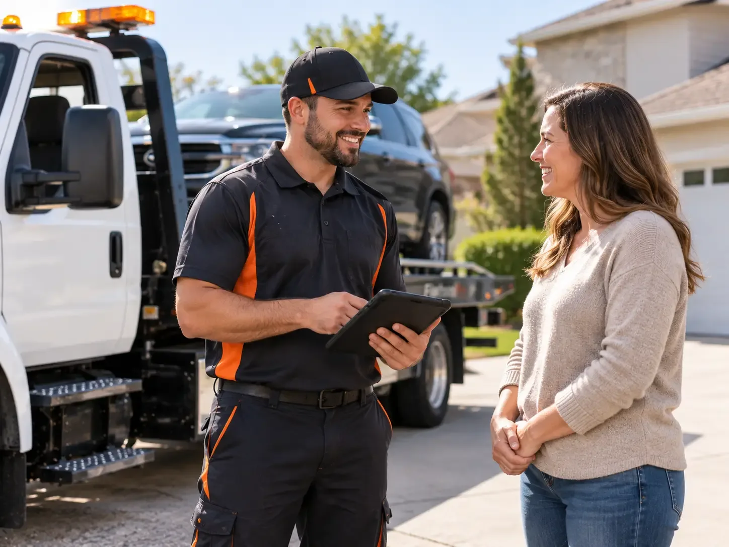Flatbed Towing Fischer, TX FAQs